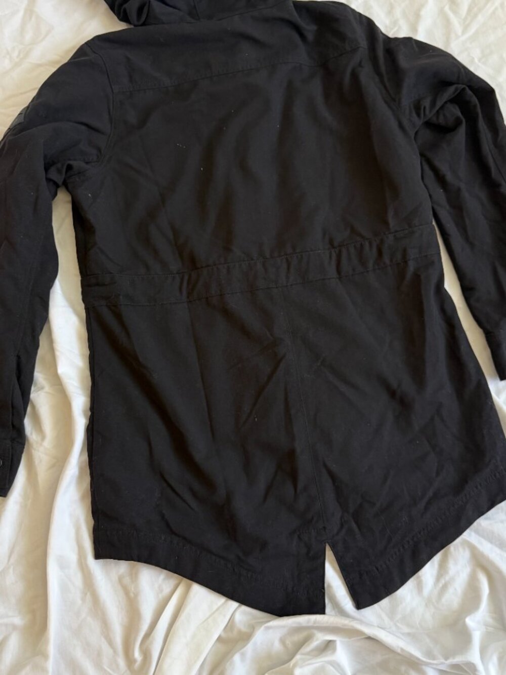 The North Face Black Coat Jacket - Picture 11 of 14